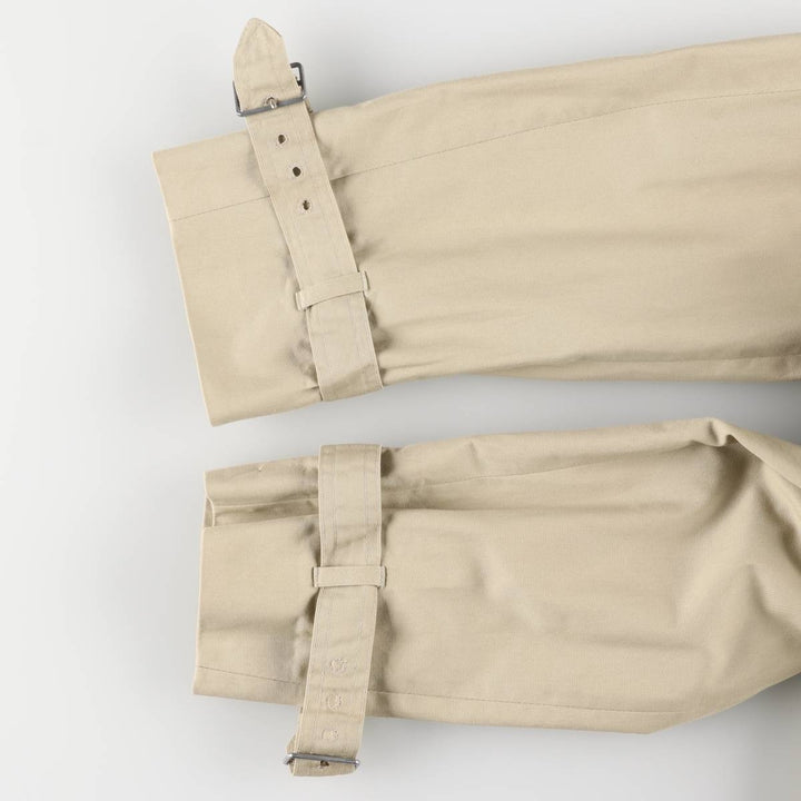 Aquascutum AQUA5 Trench Coat, Made in Canada, Men's Size M cotton Beige type Vintage Second Hand