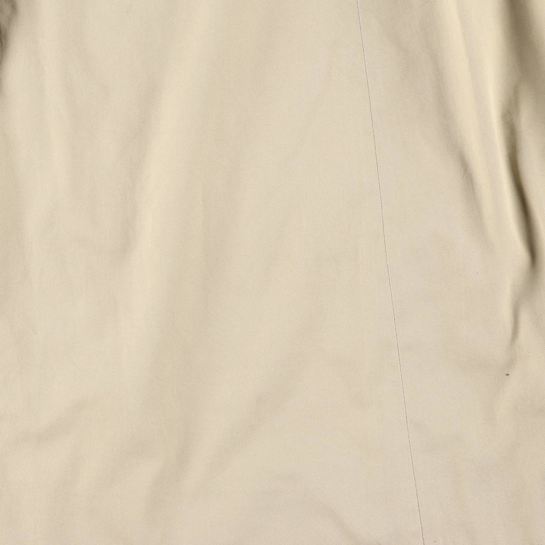 Aquascutum AQUA5 Trench Coat, Made in Canada, Men's Size M cotton Beige type Vintage Second Hand