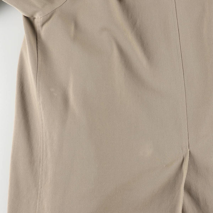 Burberry's Balmacaan Coat, Made in England, Men's Size L wool Beige type Vintage Second Hand