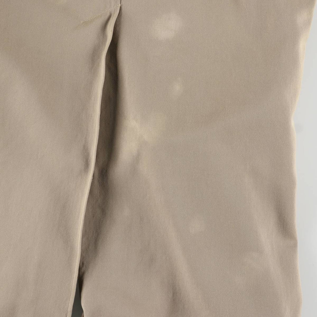 Burberry's Balmacaan Coat, Made in England, Men's Size L wool Beige type Vintage Second Hand