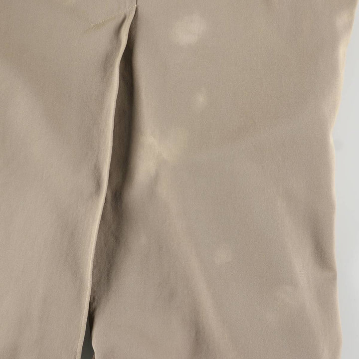 Burberry's Balmacaan Coat, Made in England, Men's Size L wool Beige type Vintage Second Hand