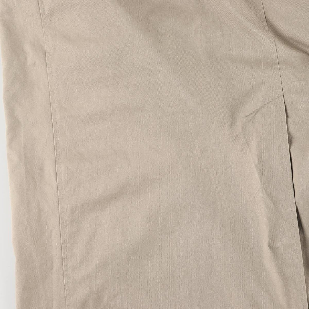 Burberry's Balmacaan Coat, Made in England, Men's XL Size cotton Beige type Vintage Second Hand