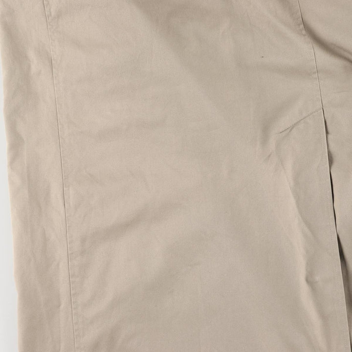 Burberry's Balmacaan Coat, Made in England, Men's XL Size cotton Beige type Vintage Second Hand