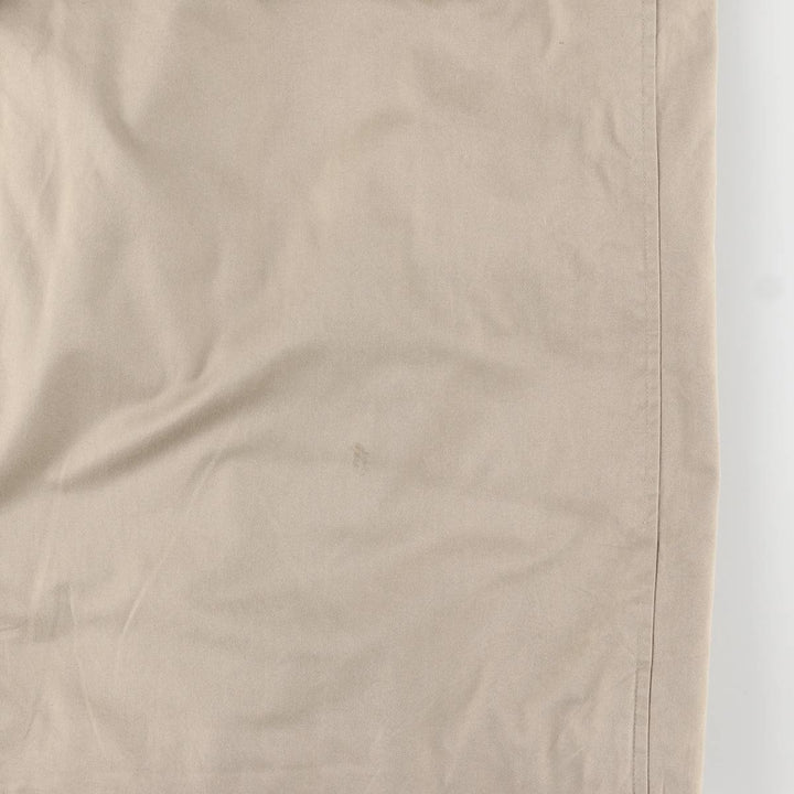 Burberry's Balmacaan Coat, Made in England, Men's XL Size cotton Beige type Vintage Second Hand