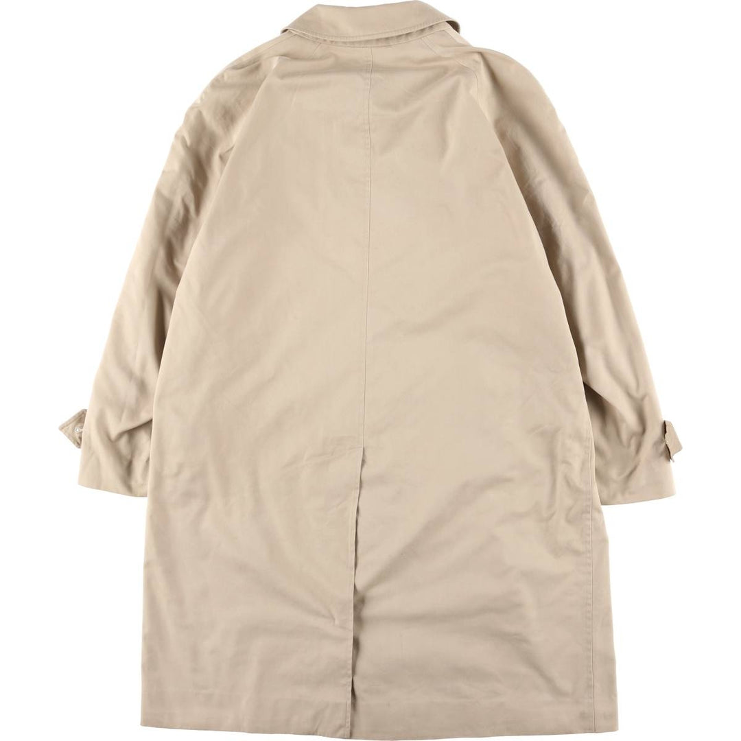 Burberry's Balmacaan coat, made in England, size M cotton Beige type Vintage Second Hand
