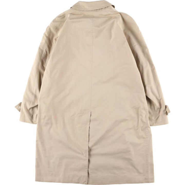 Burberry's Balmacaan coat, made in England, size M cotton Beige type Vintage Second Hand