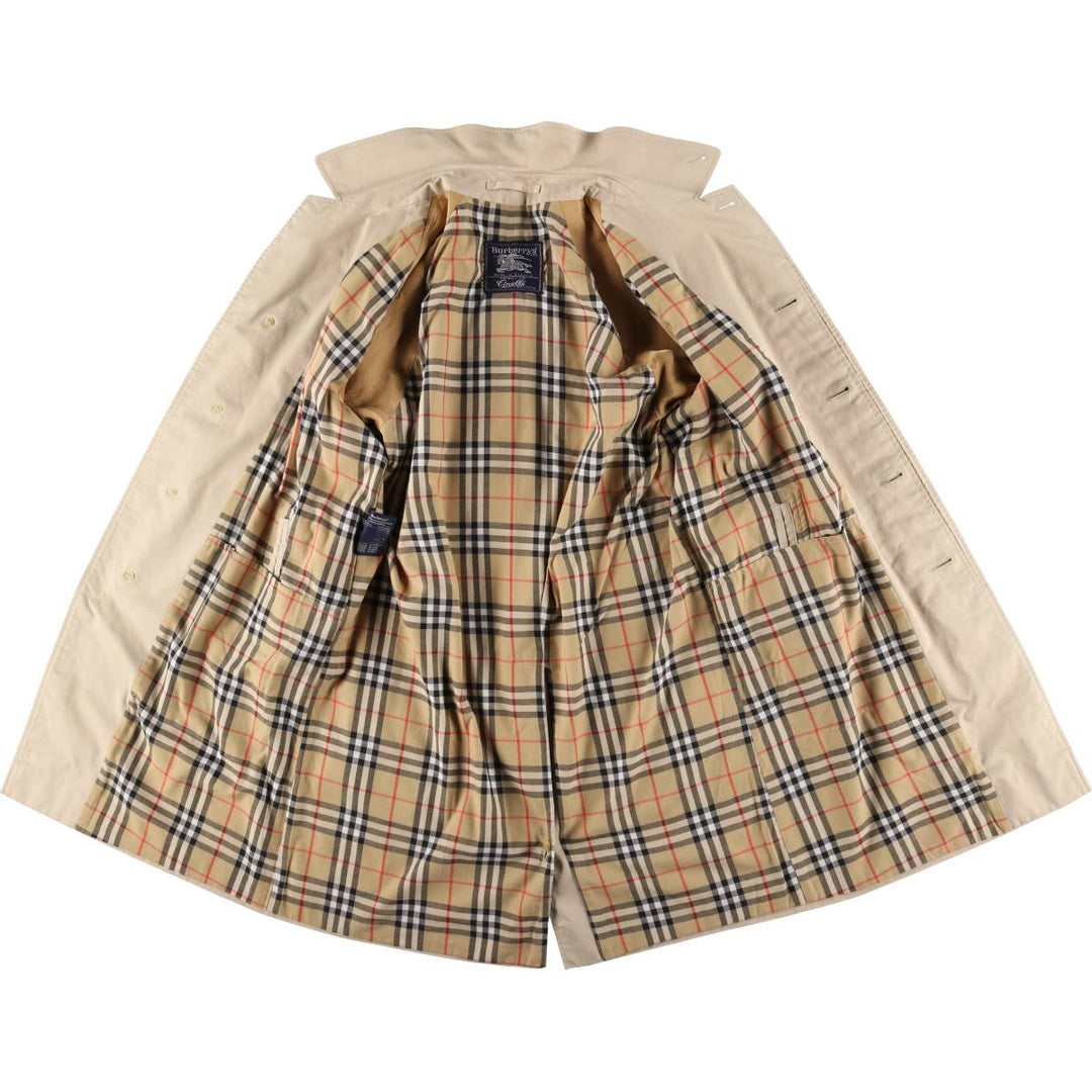 Burberry's Balmacaan coat, made in England, size M cotton Beige type Vintage Second Hand