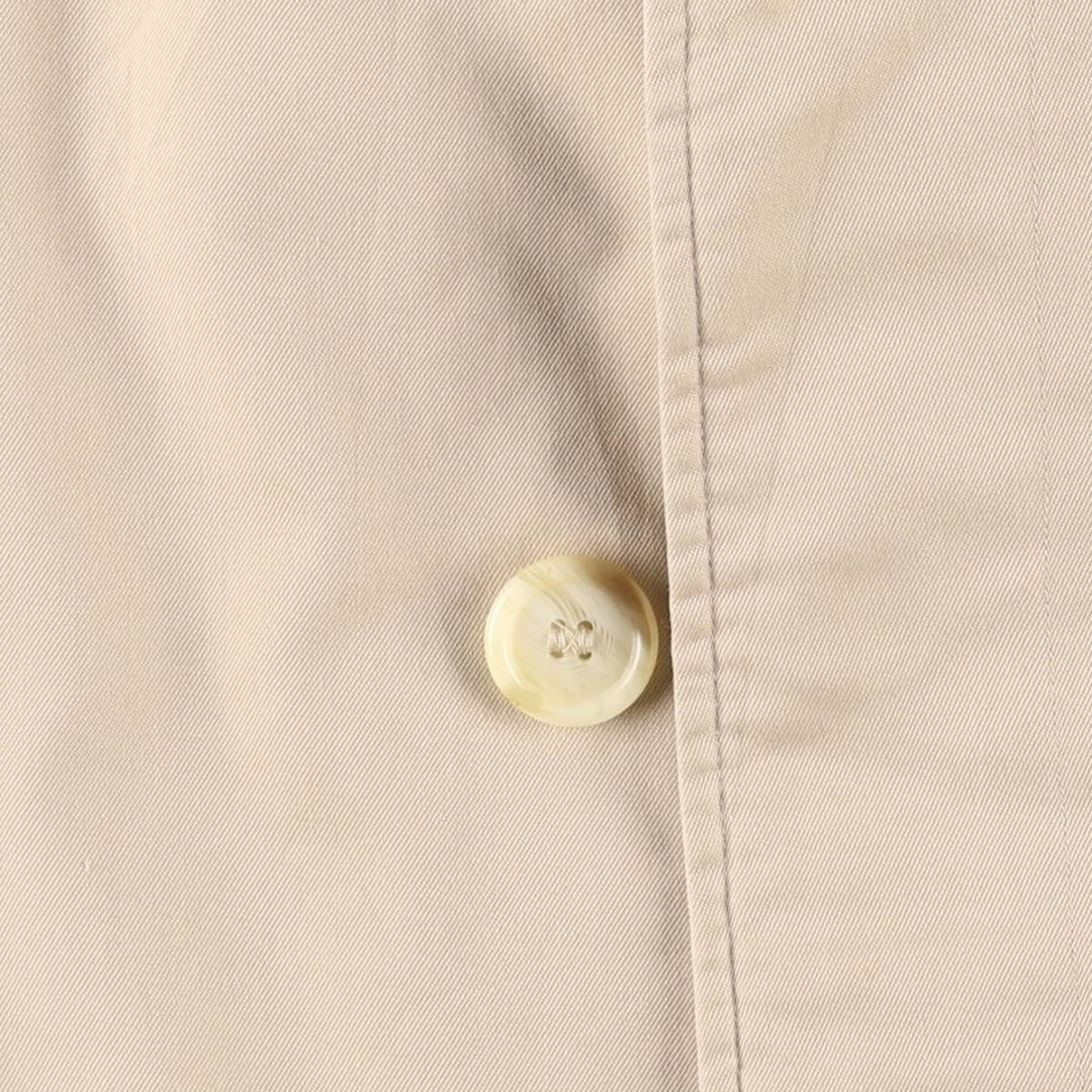 Burberry's Balmacaan coat, made in England, size M cotton Beige type Vintage Second Hand