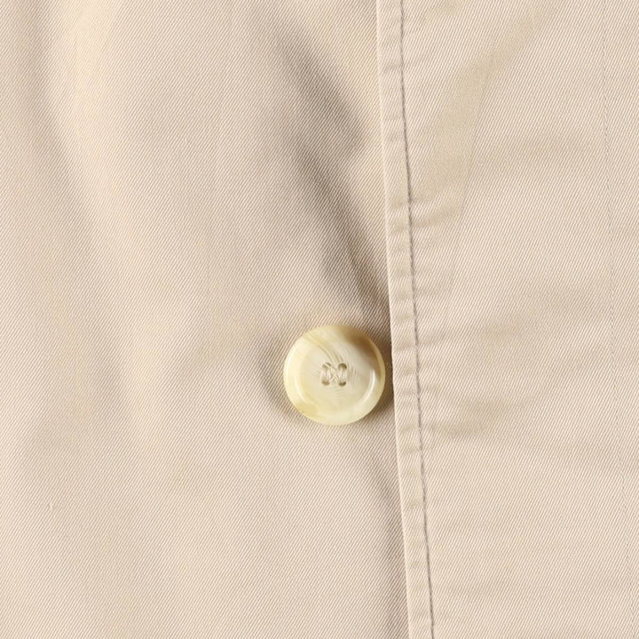 Burberry's Balmacaan coat, made in England, size M cotton Beige type Vintage Second Hand