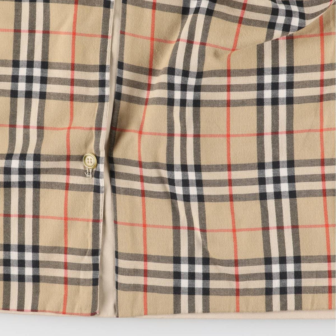 Burberry's Balmacaan coat, made in England, size M cotton Beige type Vintage Second Hand