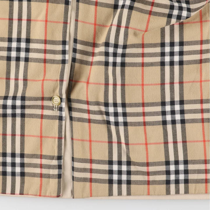 Burberry's Balmacaan coat, made in England, size M cotton Beige type Vintage Second Hand