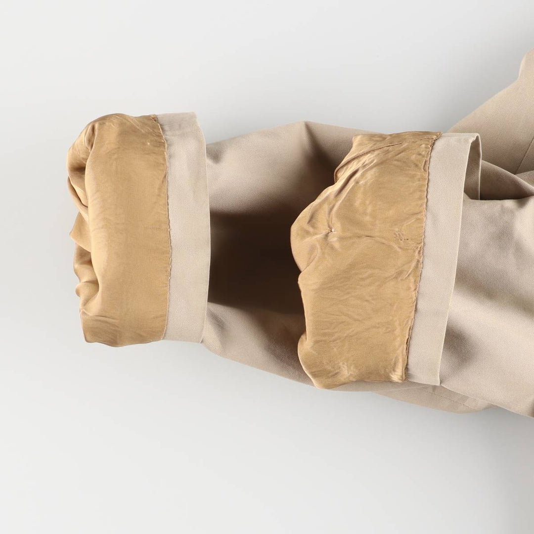 Burberry's Balmacaan coat, made in England, size M cotton Beige type Vintage Second Hand