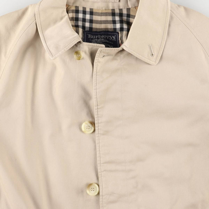 Burberry's Balmacaan coat, made in England, size M cotton Beige type Vintage Second Hand