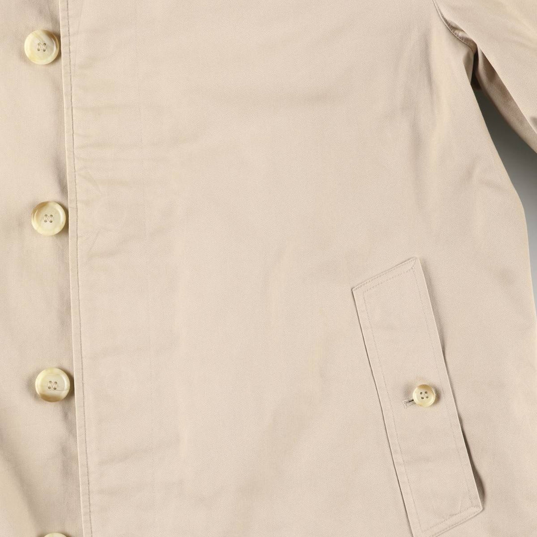 Burberry's Balmacaan coat, made in England, size M cotton Beige type Vintage Second Hand