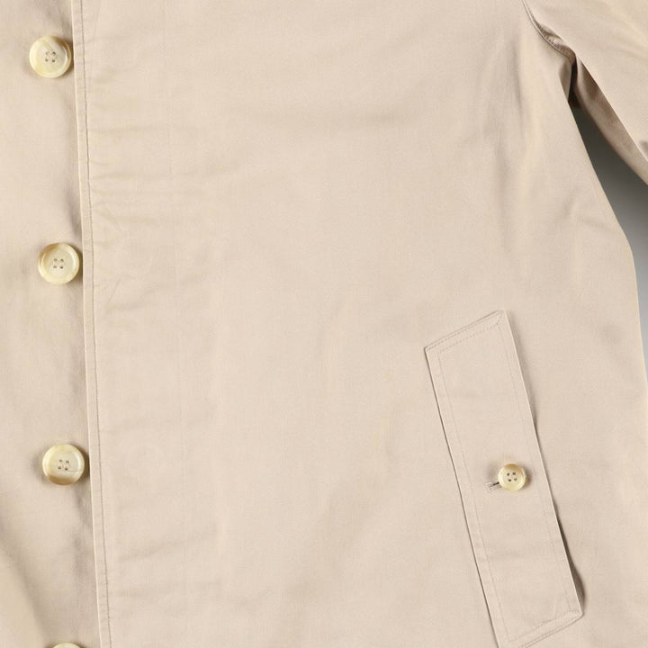 Burberry's Balmacaan coat, made in England, size M cotton Beige type Vintage Second Hand