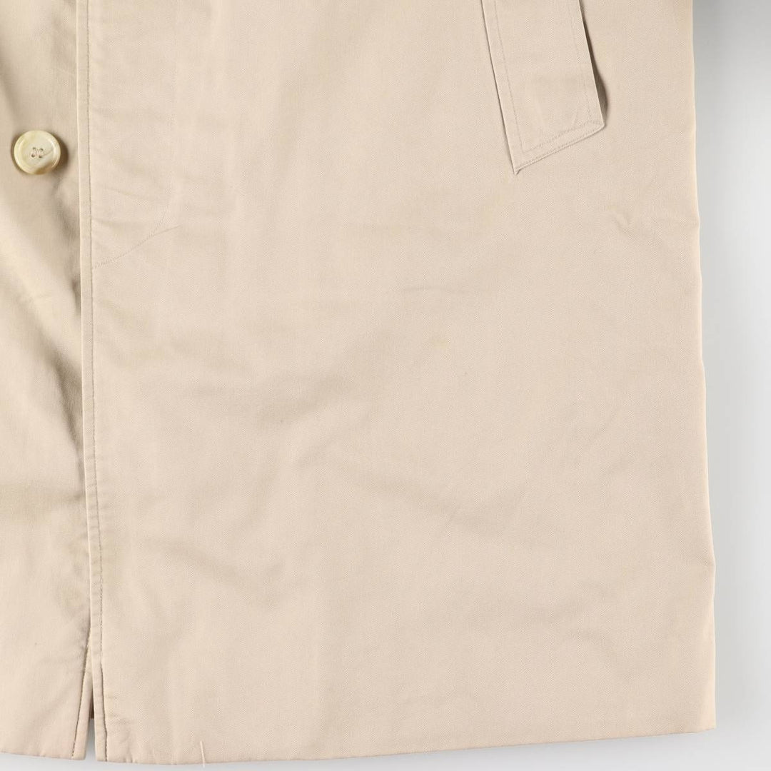 Burberry's Balmacaan coat, made in England, size M cotton Beige type Vintage Second Hand