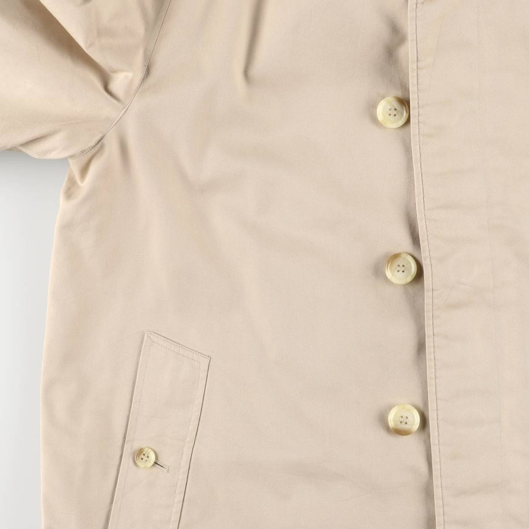 Burberry's Balmacaan coat, made in England, size M cotton Beige type Vintage Second Hand