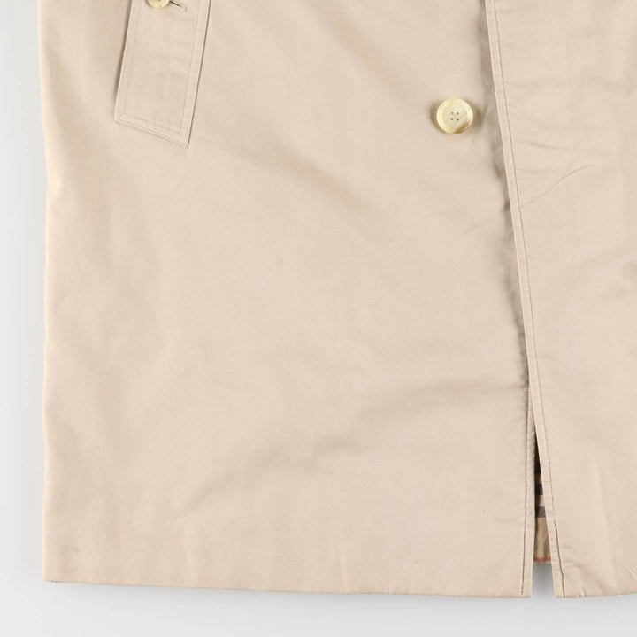 Burberry's Balmacaan coat, made in England, size M cotton Beige type Vintage Second Hand
