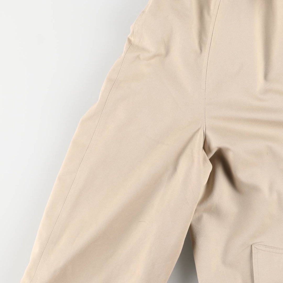 Burberry's Balmacaan coat, made in England, size M cotton Beige type Vintage Second Hand
