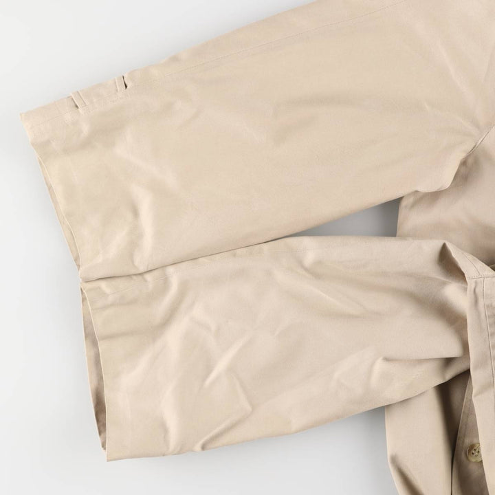 Burberry's Balmacaan coat, made in England, size M cotton Beige type Vintage Second Hand