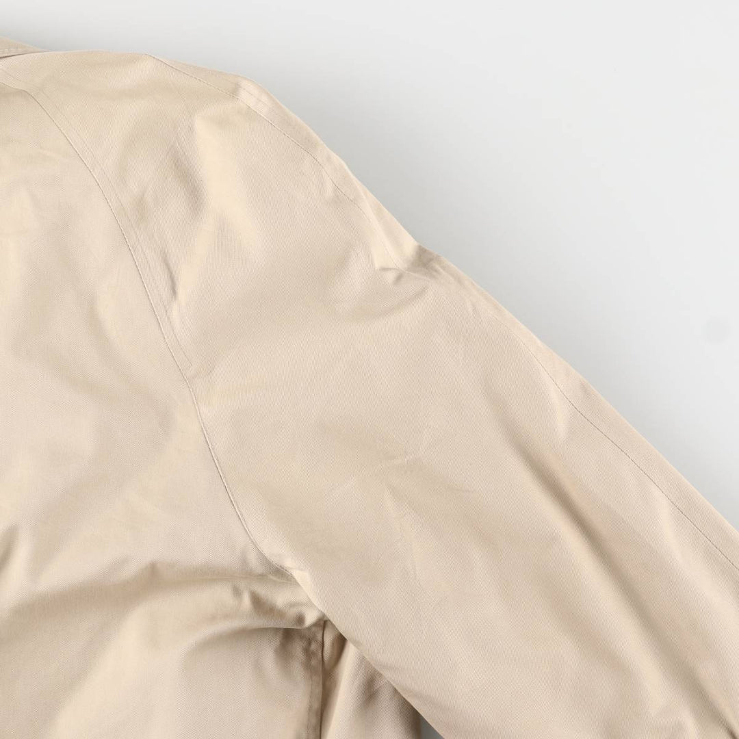 Burberry's Balmacaan coat, made in England, size M cotton Beige type Vintage Second Hand