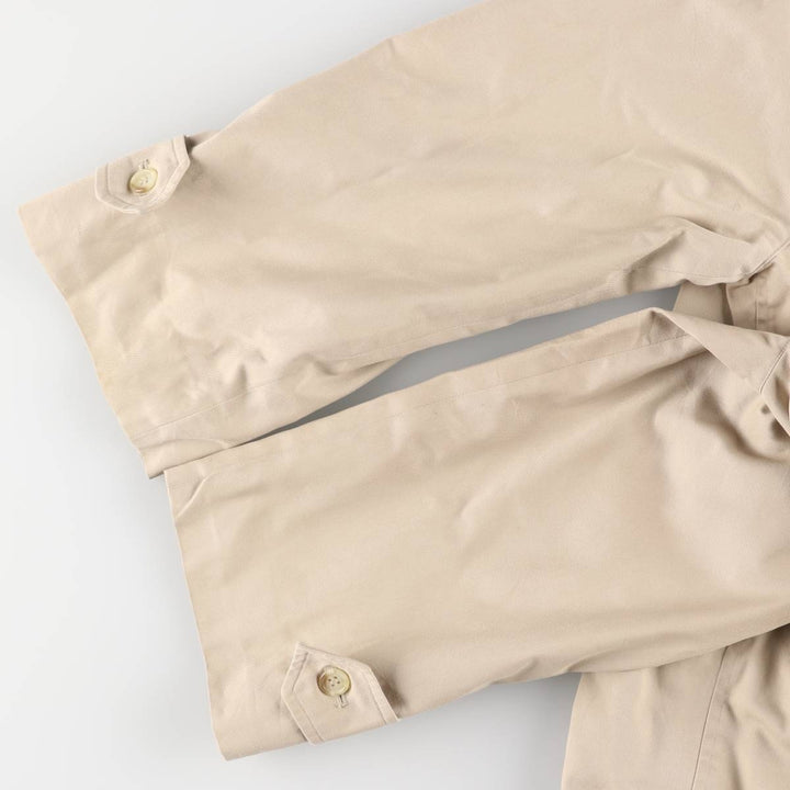 Burberry's Balmacaan coat, made in England, size M cotton Beige type Vintage Second Hand
