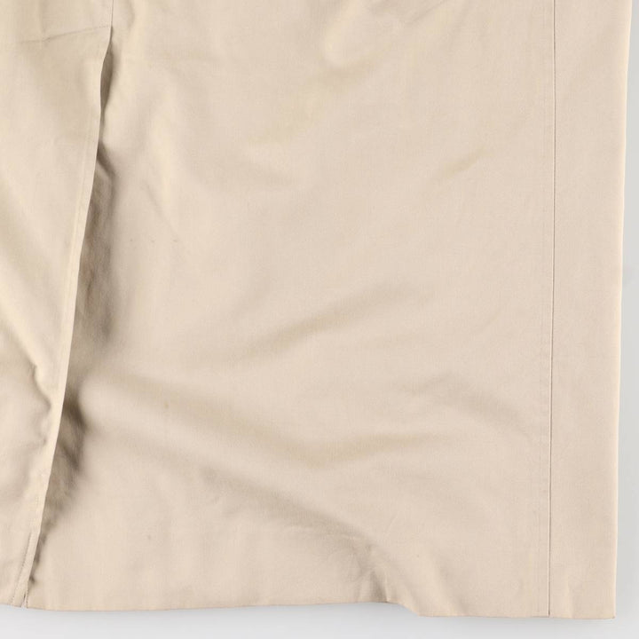 Burberry's Balmacaan coat, made in England, size M cotton Beige type Vintage Second Hand