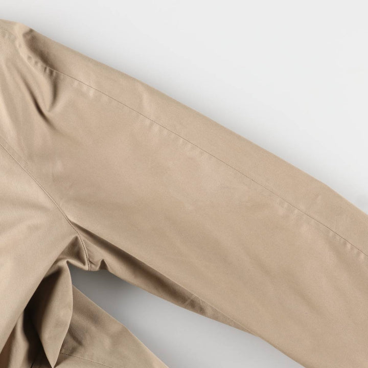 Burberry's Balmacaan Coat, Made in England, Men's Size L unclear Beige type Vintage Second Hand