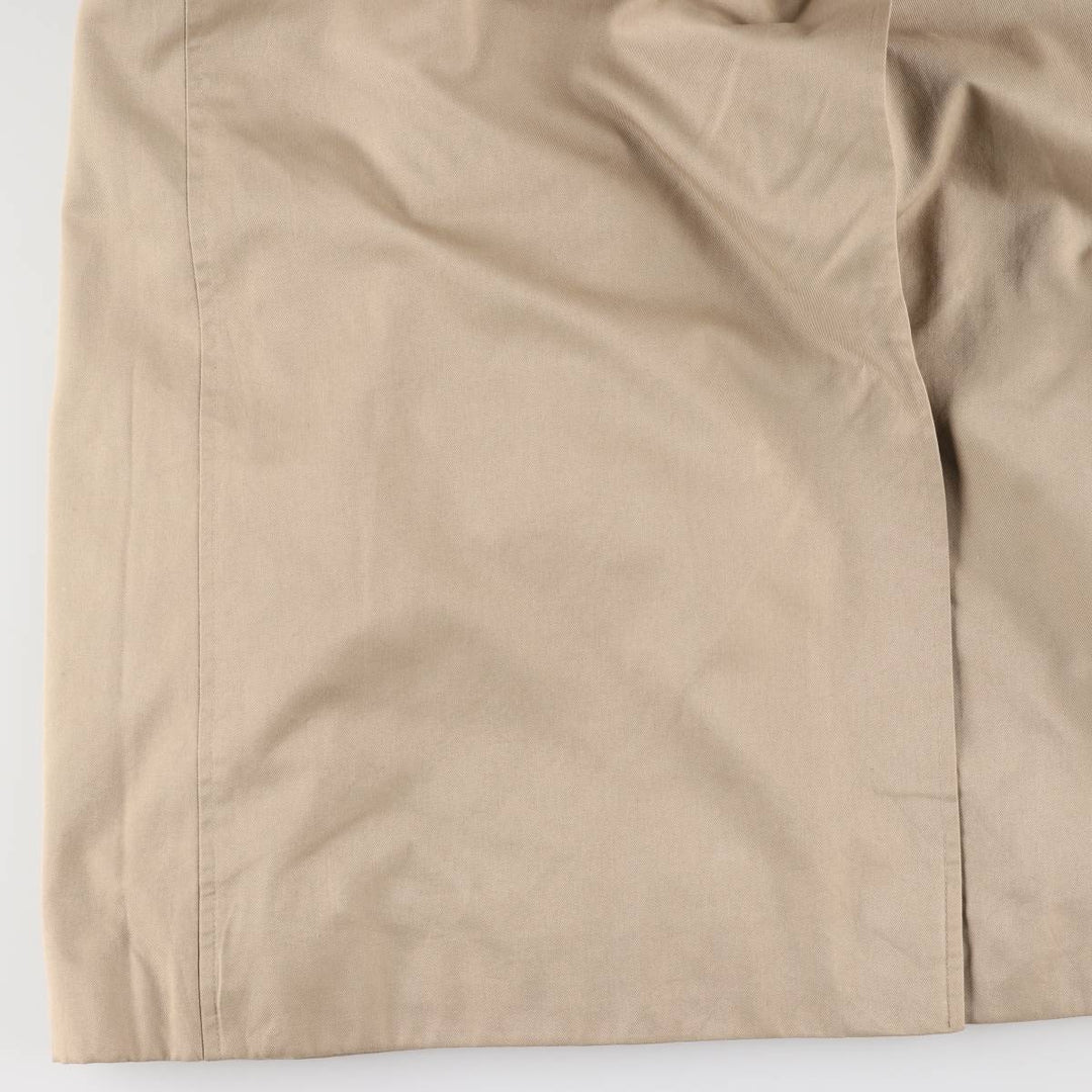 Burberry's Balmacaan Coat, Made in England, Men's Size L unclear Beige type Vintage Second Hand