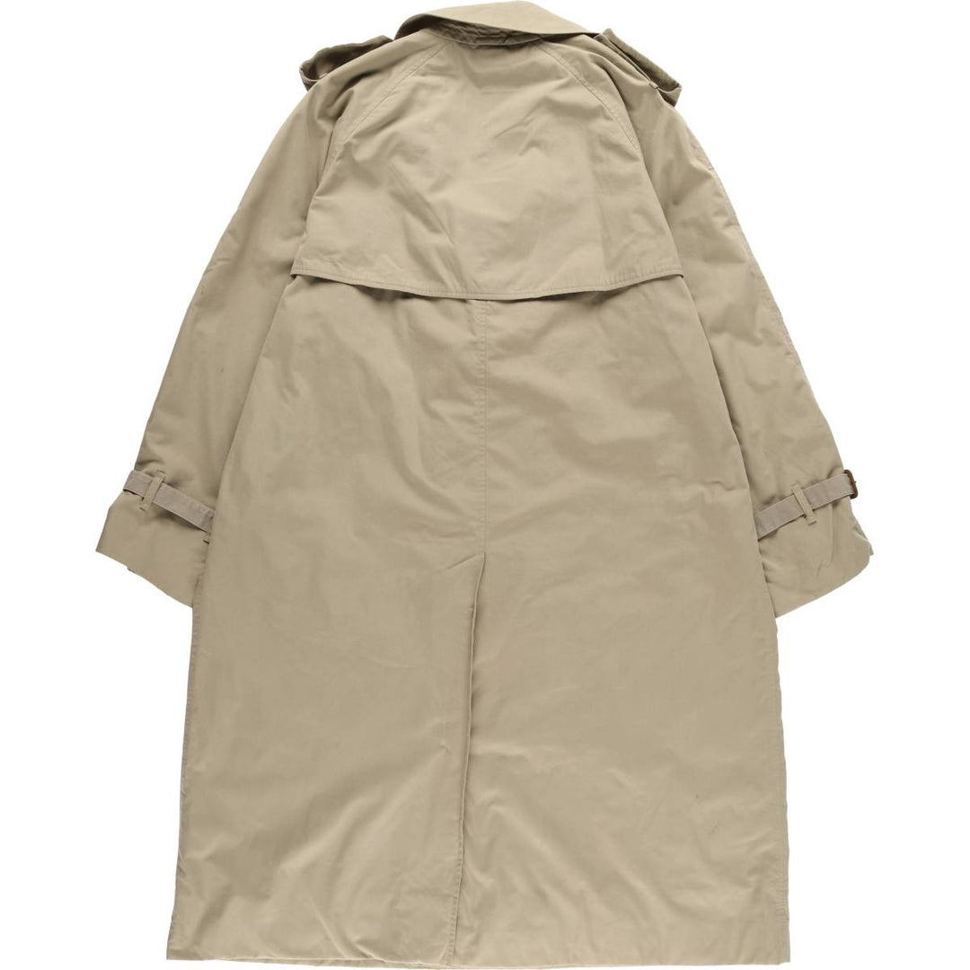 Burberry trench coat, made in England, size M polyester Beige type Vintage Second Hand