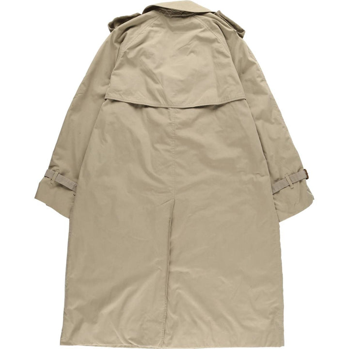 Burberry trench coat, made in England, size M polyester Beige type Vintage Second Hand
