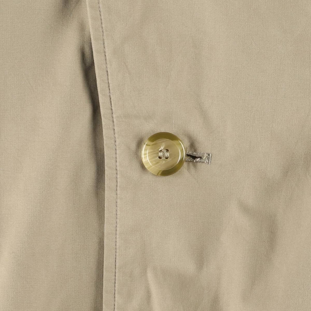 Burberry trench coat, made in England, size M polyester Beige type Vintage Second Hand