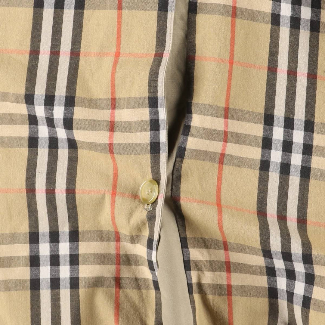 Burberry trench coat, made in England, size M polyester Beige type Vintage Second Hand