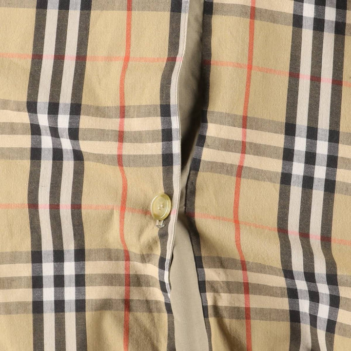 Burberry trench coat, made in England, size M polyester Beige type Vintage Second Hand