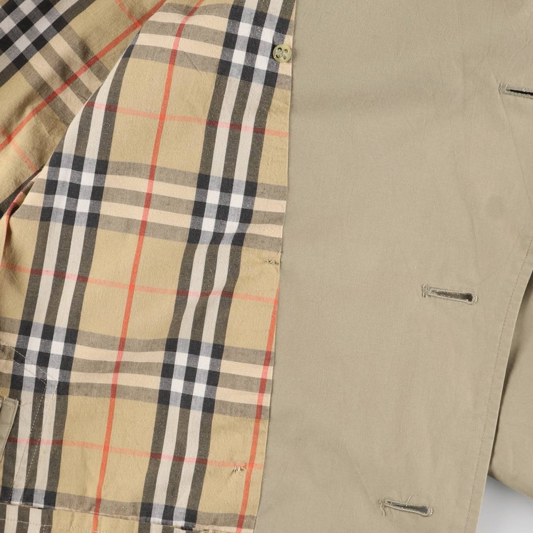 Burberry trench coat, made in England, size M polyester Beige type Vintage Second Hand