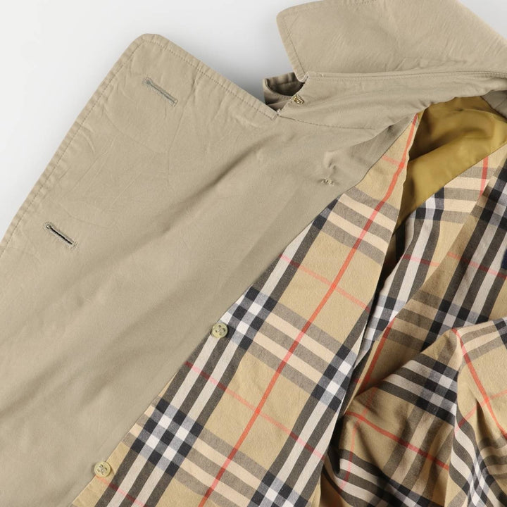 Burberry trench coat, made in England, size M polyester Beige type Vintage Second Hand
