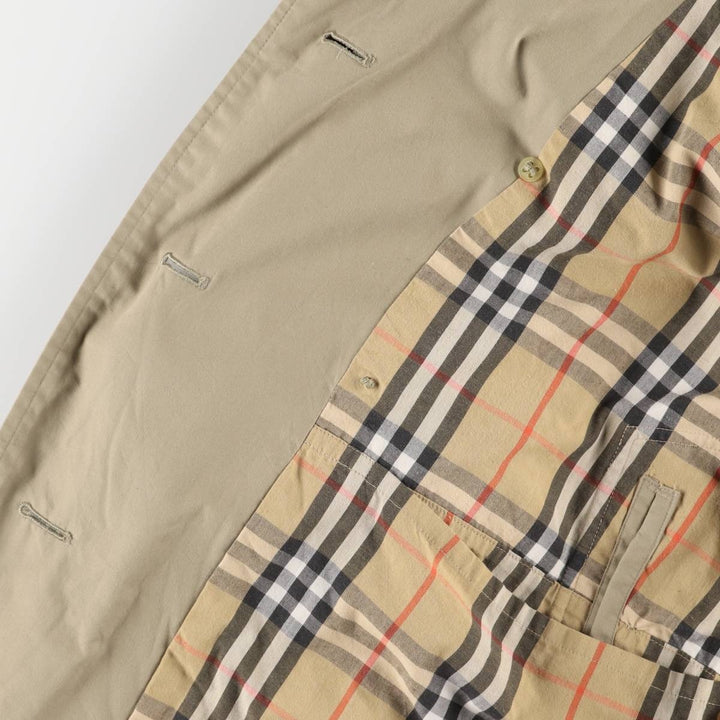 Burberry trench coat, made in England, size M polyester Beige type Vintage Second Hand