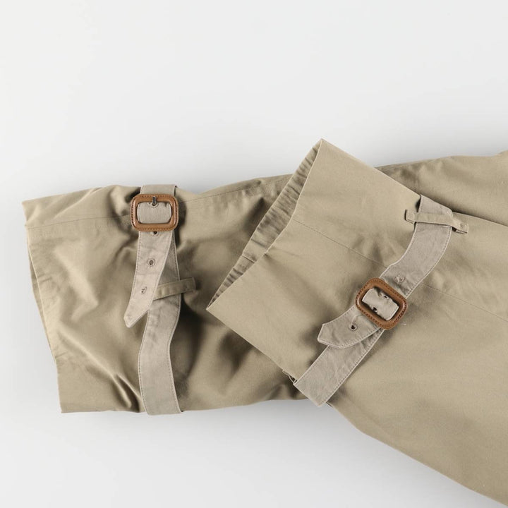 Burberry trench coat, made in England, size M polyester Beige type Vintage Second Hand