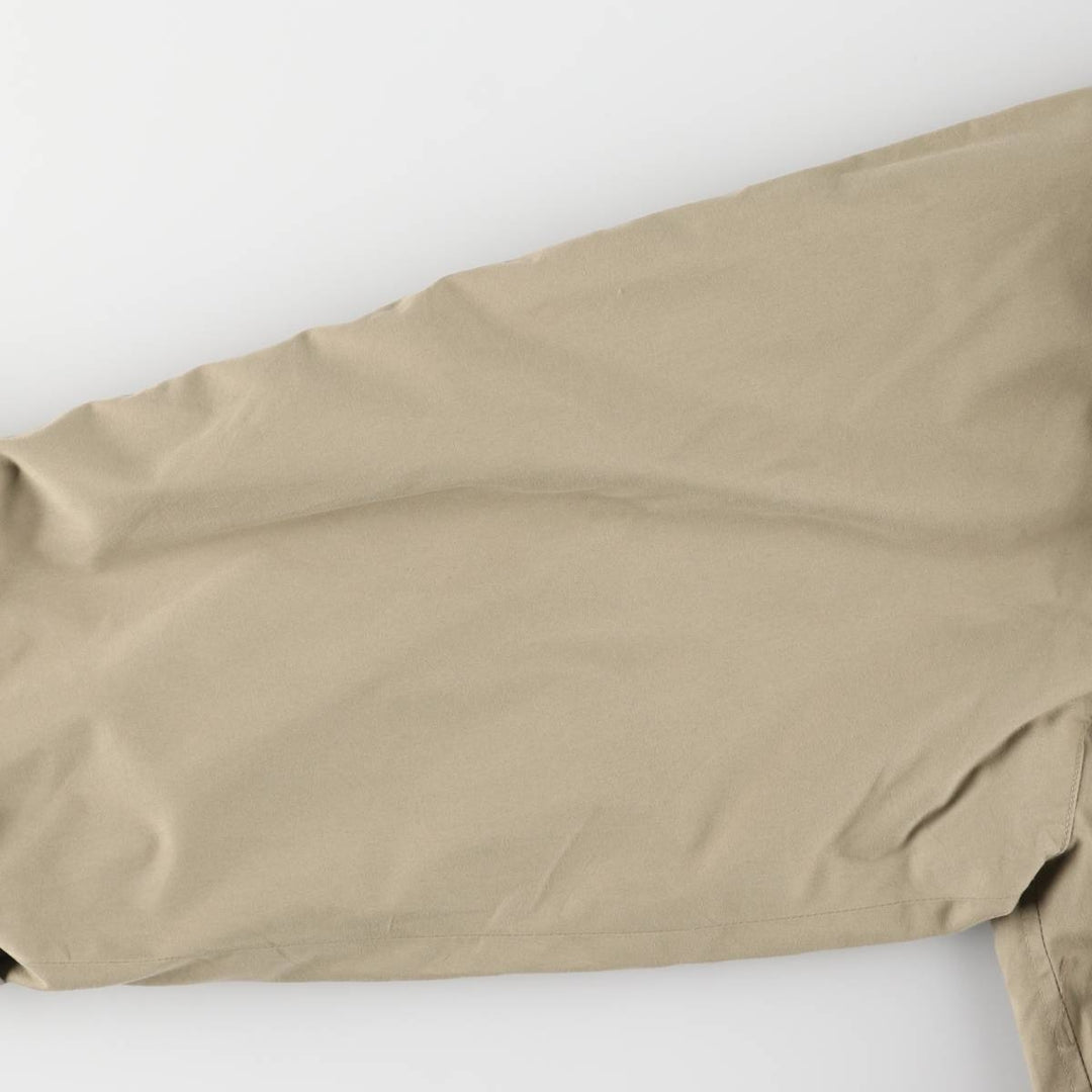 Burberry trench coat, made in England, size M polyester Beige type Vintage Second Hand