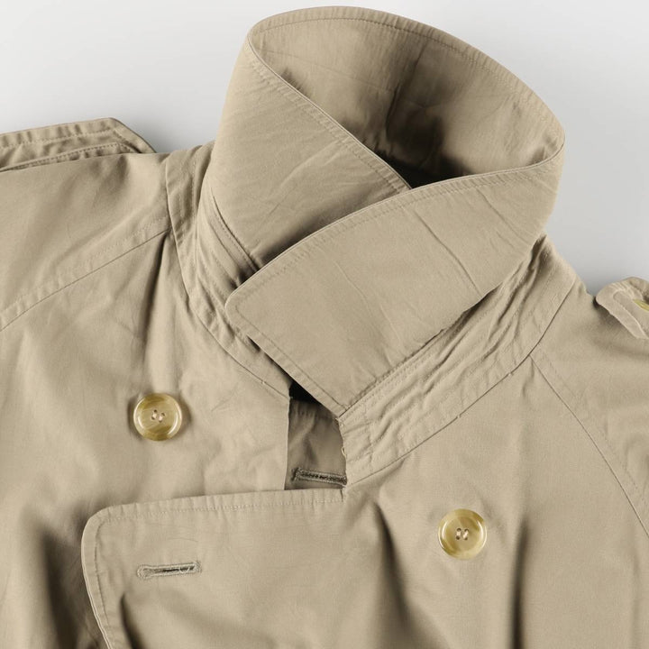 Burberry trench coat, made in England, size M polyester Beige type Vintage Second Hand
