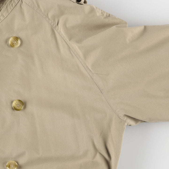 Burberry trench coat, made in England, size M polyester Beige type Vintage Second Hand