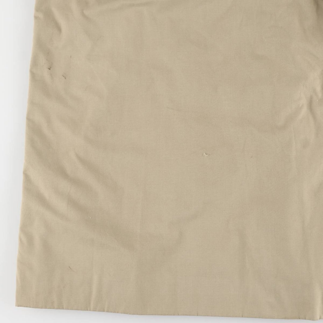 Burberry trench coat, made in England, size M polyester Beige type Vintage Second Hand