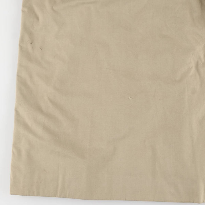 Burberry trench coat, made in England, size M polyester Beige type Vintage Second Hand