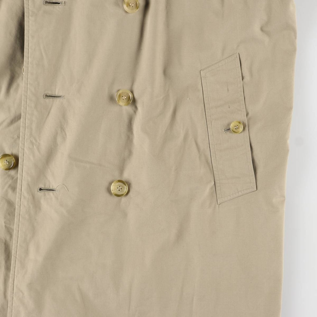 Burberry trench coat, made in England, size M polyester Beige type Vintage Second Hand