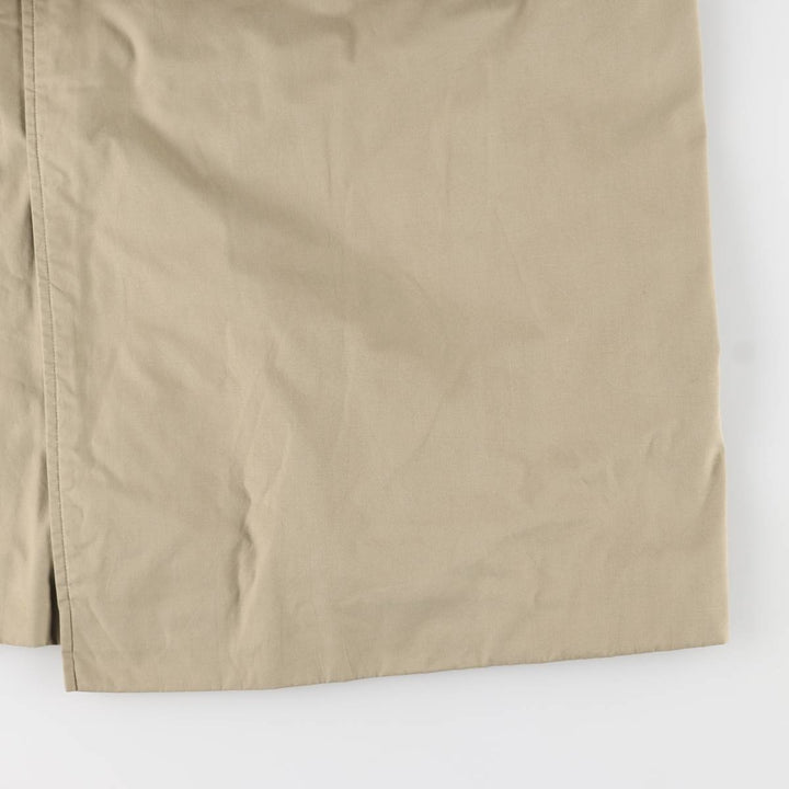 Burberry trench coat, made in England, size M polyester Beige type Vintage Second Hand