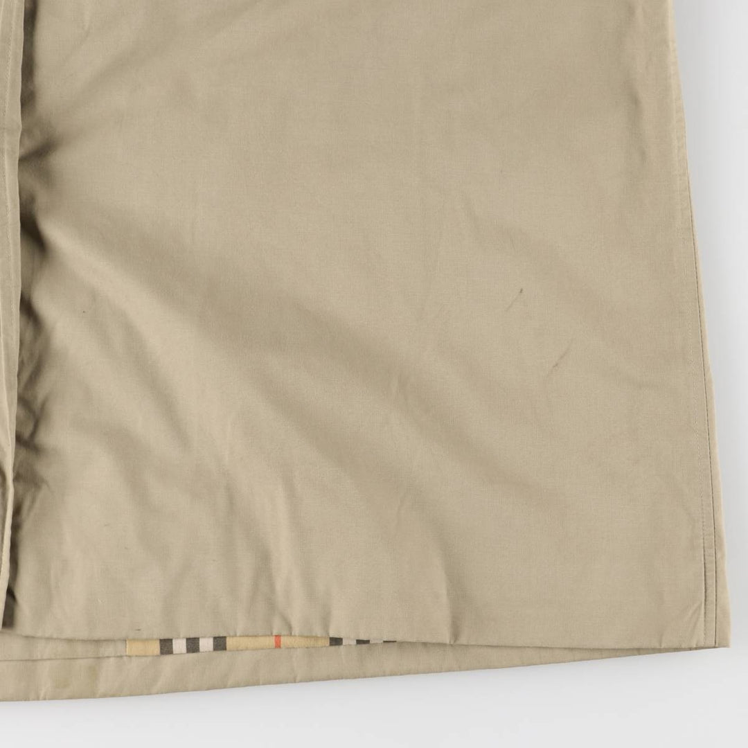 Burberry trench coat, made in England, size M polyester Beige type Vintage Second Hand