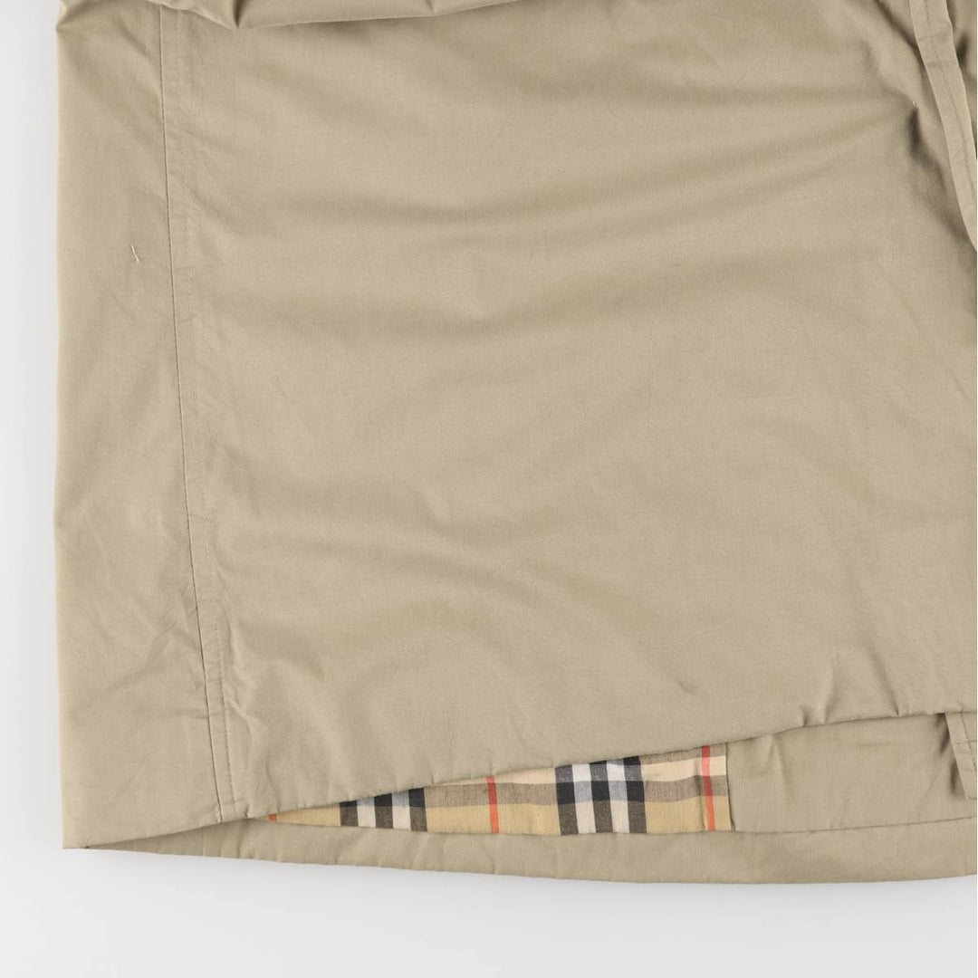 Burberry trench coat, made in England, size M polyester Beige type Vintage Second Hand