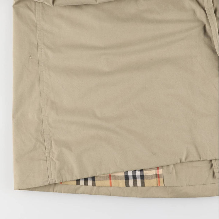 Burberry trench coat, made in England, size M polyester Beige type Vintage Second Hand