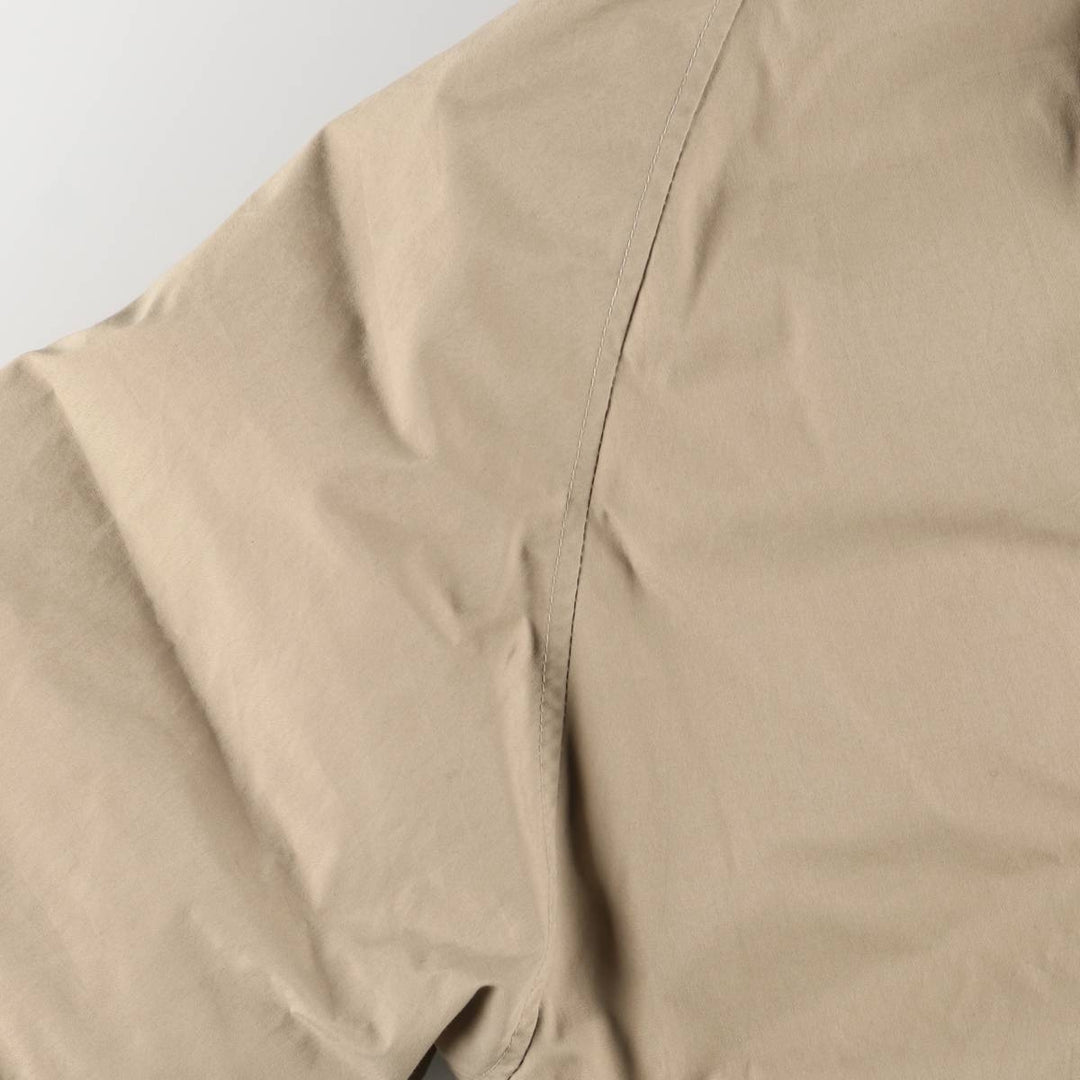 Vintage 1970'S Eddie Bauer goose down parka with black tag, made in the USA, size L, men's polyester Beige type Vintage Second Hand