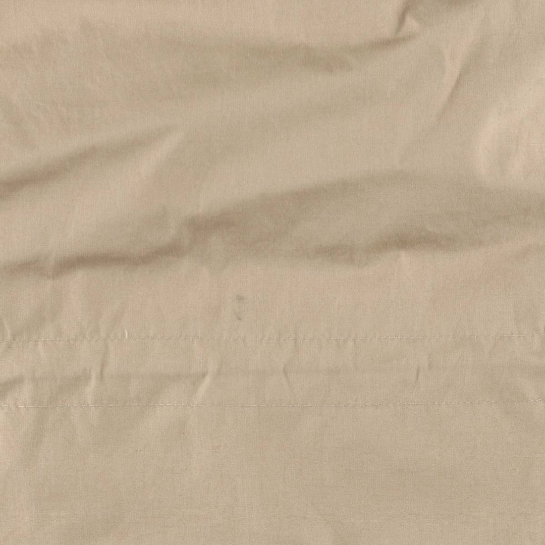 Vintage 1970'S Eddie Bauer goose down parka with black tag, made in the USA, size L, men's polyester Beige type Vintage Second Hand